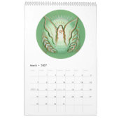 Engelenkalender Kalender (Mar 2027)