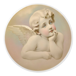 Engelenknop Keramische Knop