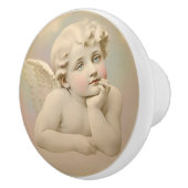 Engelenknop Keramische Knop (Rechts)