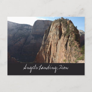 Engelenlanding in Zion National Park Briefkaart