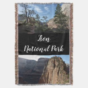 Engelenlanding in Zion National Park Deken
