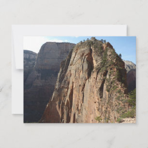 Engelenlanding in Zion National Park Kaart