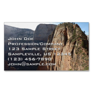 Engelenlanding in Zion National Park Magnetisch Visitekaartje