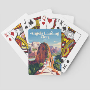 Engelenlanding Zion USA Pokerkaarten