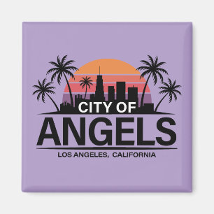 Engelenstad, Los Angeles, Californië Magneet