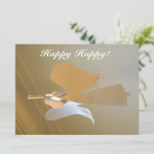 Engelentrompetten Kaart (Staand voorkant)