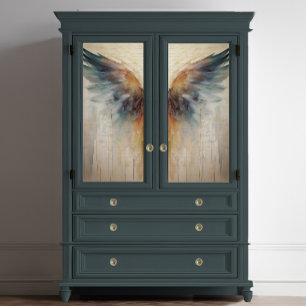 Engelenvleugel etherisch Abstract impressionisme g Tissuepapier