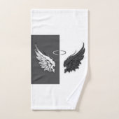 Engelenvleugels Bad Handdoek (Handdoek)