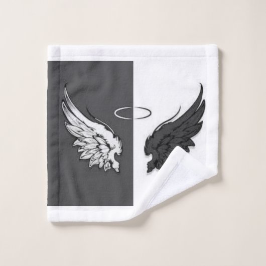 Engelenvleugels Bad Handdoek (Wasdoekje)