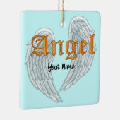 Engelenvleugels ornament (Rechts)