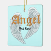 Engelenvleugels ornament (Links)