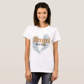 Engelenvleugels T-shirt (Voorkant volledig)