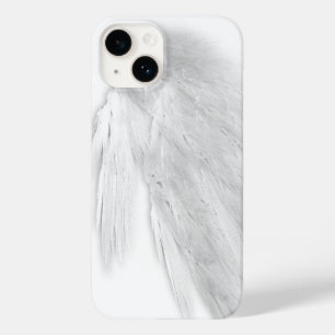 ENGELENVLEUGELS Wit Rechts Aanpasbaar Case-Mate iPhone 14 Hoesje