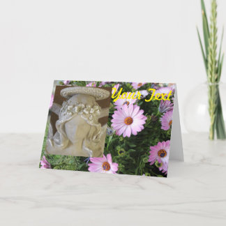 Engelenvrienden Blanco kaart