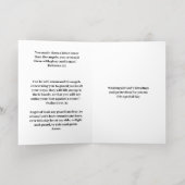 Engelenzegeningen folie wenskaart (Binnenlaag)