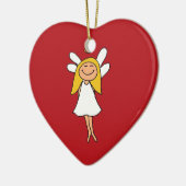 engelhart keramisch ornament (Links)