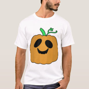 Engelige Pompoen Halloween V2 T-shirt
