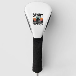 Engelige Pompoen Vintage Geheime Huis Halloween De Golfheadcover