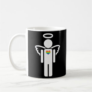 engelpictogram. koffiemok