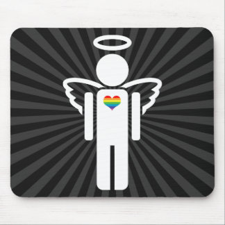 engelpictogram. muismat