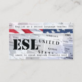 Engels als Tweede Visitekaartje (Voorkant)