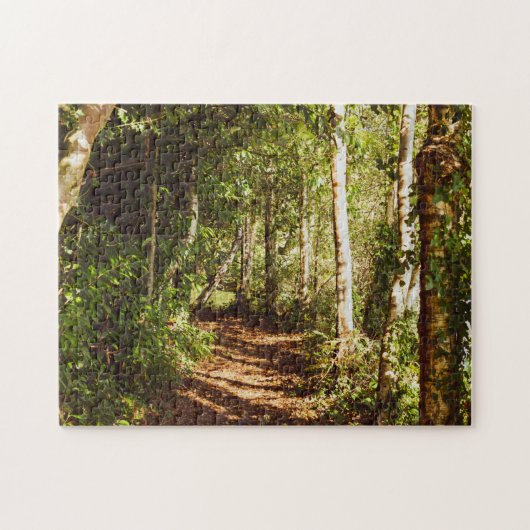 Engels Autumn Woodland Legpuzzel (Horizontaal)