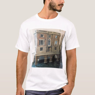 Engels balustraded doll's house with balcony t-shirt
