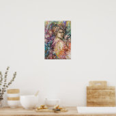 Engels Bloom Print (Keuken)