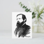 Engels Briefkaart (Staand voorkant)