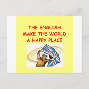 engels briefkaart