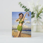 Engels Briefkaart voor kustvaart (Staand voorkant)