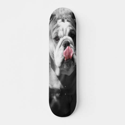 engels buldog skateboard (Voorkant)
