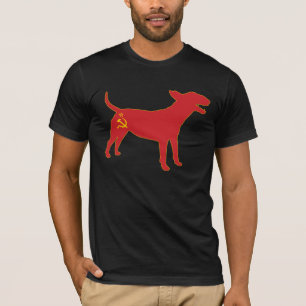 Engels Bull Terrier / Communist USSR T-shirt