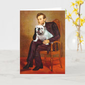 Engels Bulldog 9 - Lincoln Kaart (Gele Bloem)