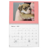 Engels Bulldog Calendar 2010 Kalender (Feb 2027)