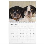 Engels Bulldog Calendar 2016 Kalender (Mar 2027)