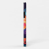 Engels Bulldog Cowboy Funny Western Dog Case-Mate iPhone Case (Achterkant/rechts)