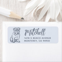 Engels Bulldog eigenaar retouradres Hond eigenaar