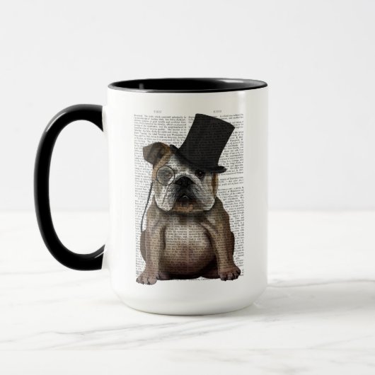 Engels Bulldog, Formal Hound and Pet Mok (Links)