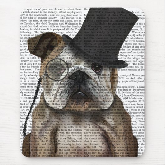 Engels Bulldog, Formal Hound and Pet Muismat (Voorkant)