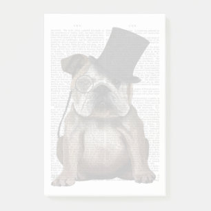 Engels Bulldog, Formal Hound and Pet Post-it® Notes