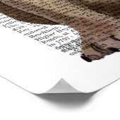 Engels Bulldog, Formal Hound and Pet Poster (Hoek)