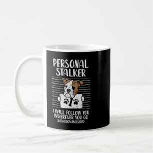 Engels Bulldog Hondenliefhebber Personal Stalker E Koffiemok