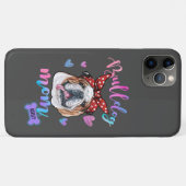 Engels Bulldog Moeder Waterverf Hond Mam GIft Case-Mate iPhone Case (Achterkant (horizontaal))