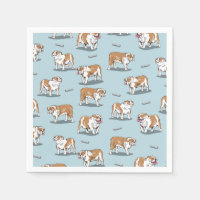 Engels bulldog patroon