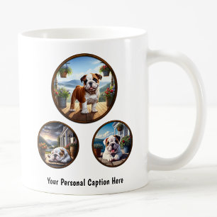Engels Bulldog Puppy Koffiemok