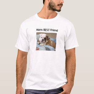 Engels Bulldog Puppy T-shirt T-shirt