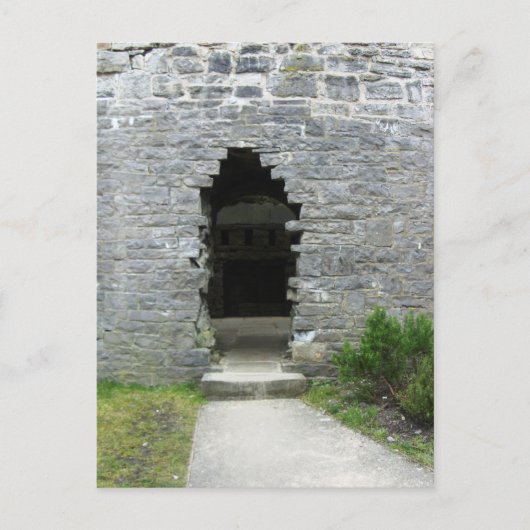 Engels Castle Briefkaart (Voorkant)