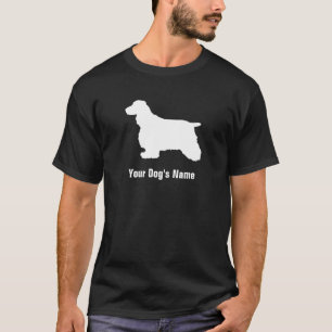 Engels Cocker Cocker イ ュグンリBッシ800000コ T-shirt