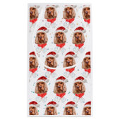 Engels Cocker Spaniel Dog Breed Christmas Klein Cadeauzakje (Achterkant)